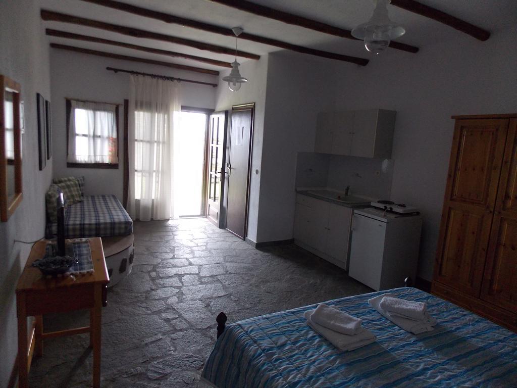 Apartmán Helios Land Neos Marmaras Exteriér fotografie