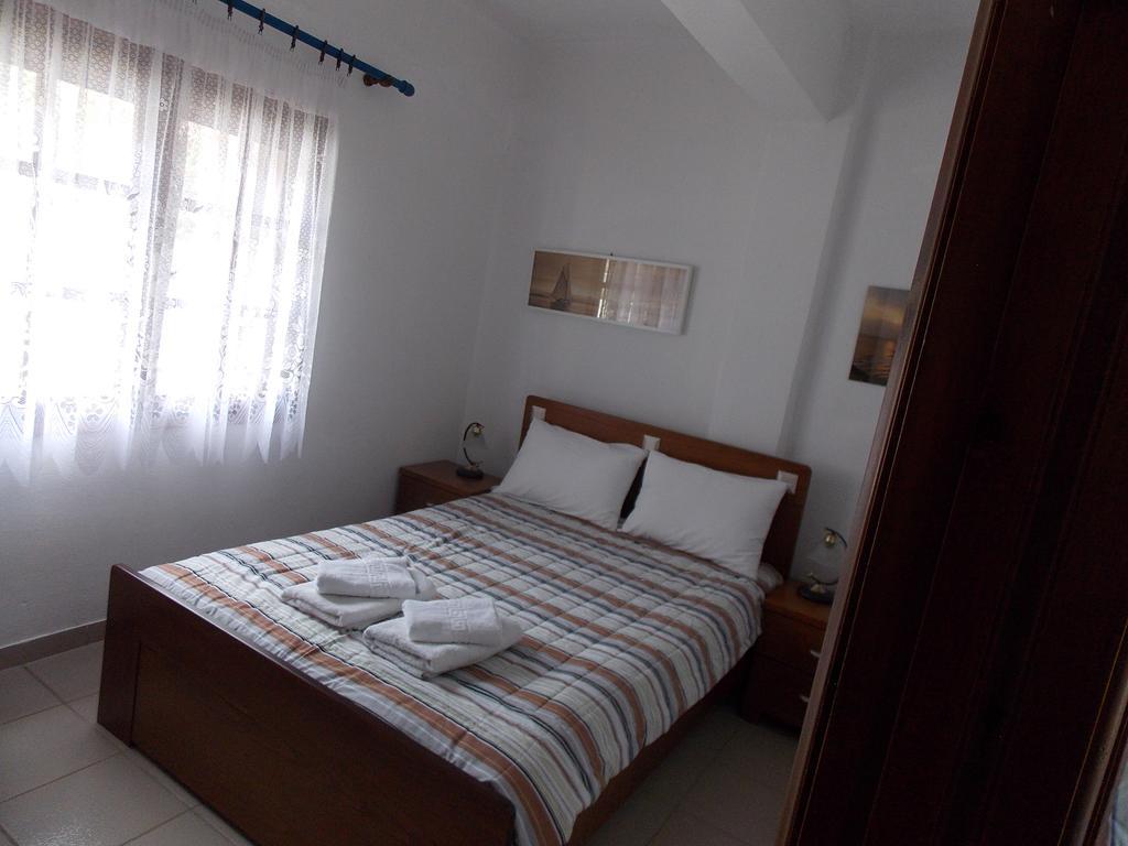 Apartmán Helios Land Neos Marmaras Exteriér fotografie