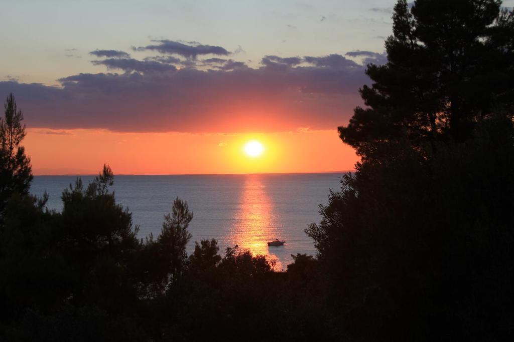 Apartmán Helios Land Neos Marmaras Exteriér fotografie